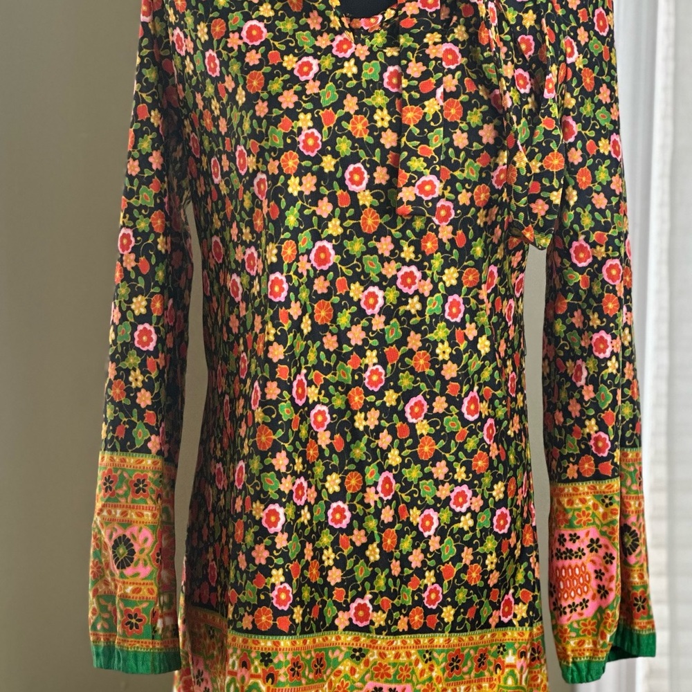 Vintage Psychedelic 3 piece suit